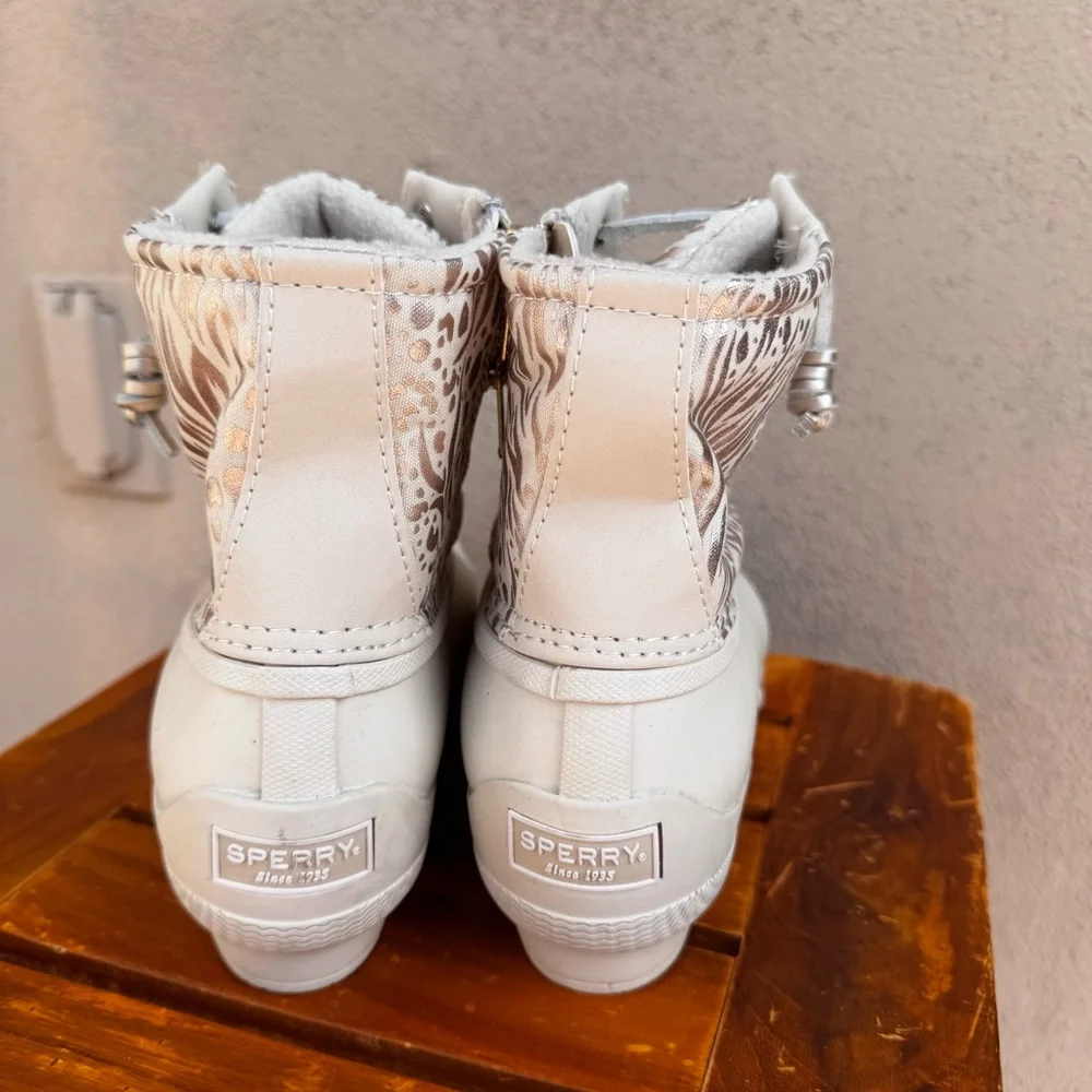 Sperry waterproof duck